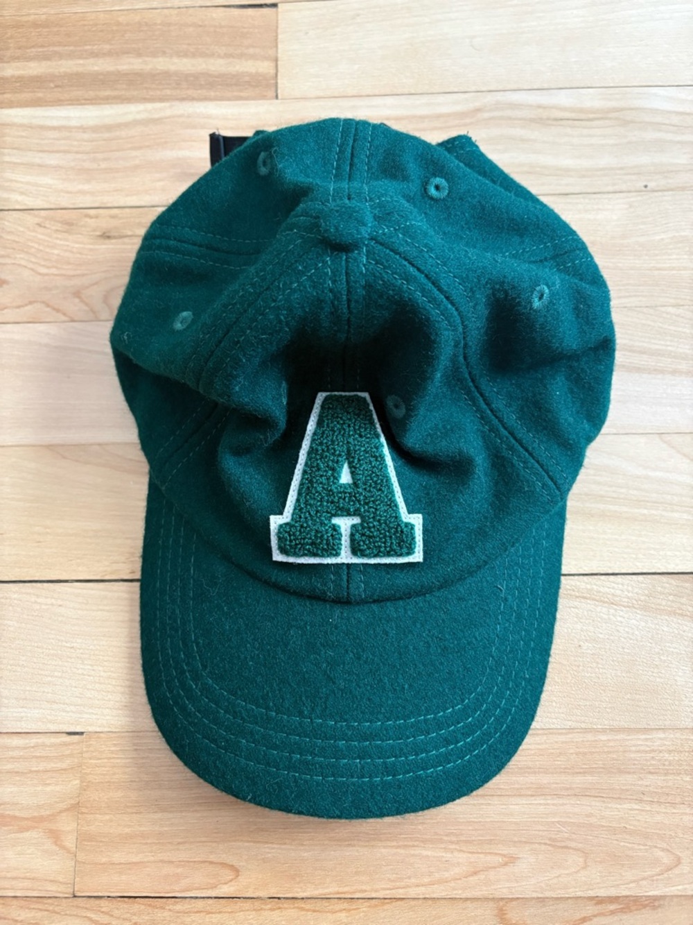 Aime Leon Dore Green Wool/tweed Cap